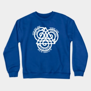 Reiki Hidden Symbols - Cho Ku Rei Crewneck Sweatshirt